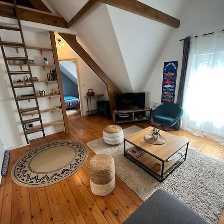 Appartamento Le Nid Le Pouliguen Esterno foto