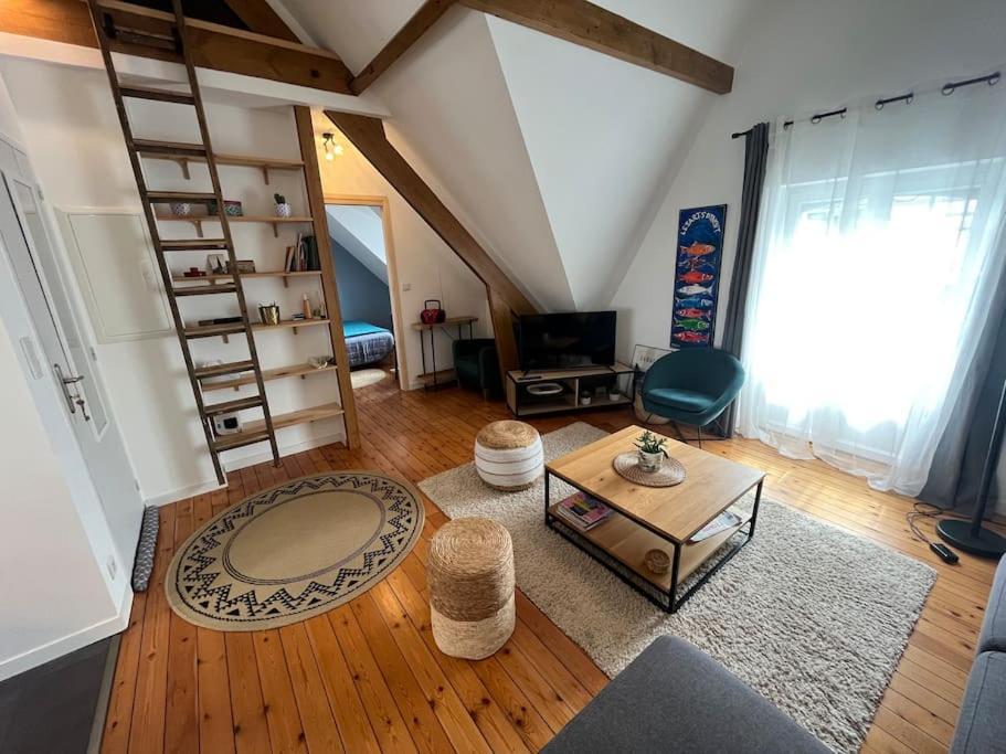 Appartamento Le Nid Le Pouliguen Esterno foto