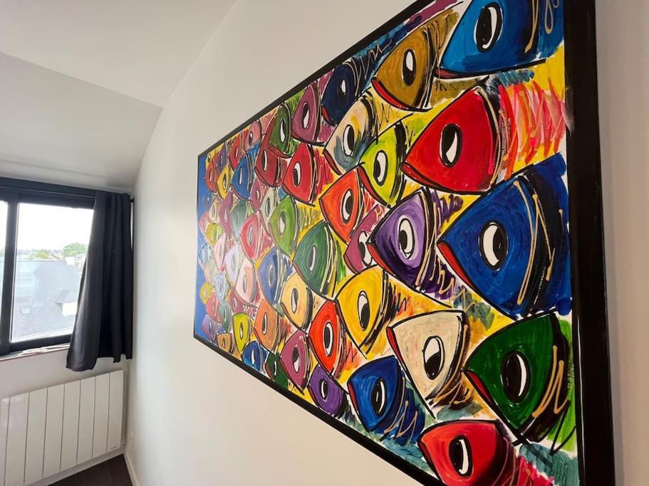 Appartamento Le Nid Le Pouliguen Esterno foto
